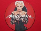 Madonna Picture Disc Record LP Promo You can Dance