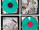 BIG DICK x/100 GREEN VINYL LP ( NOT death from above 1979 the physical world