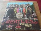 THE BEATLES 1967 ORIGINAL SGT PEPPERS LONELY HEARTS CLUB BAND STEREO VINYL LP