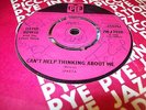 DAVID BOWIE Cant help thinkin about me****SIGNED by BOWIE/LOWERTHIRD**Pye psych
