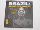 ZELIA BARBOSA Brazil Songs Of Protest Monitor Original STILL SEALED LP