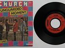 The Church The Unguarded Moment Ger 1982 7in Great Diff PS