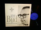 Bud Poindexter Trio LP Where There's Bud Private Denver Colorado JMH label 1962