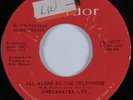 70's Soul 45 CHECKMATES All Alone By the Telephone POLYDOR HEAR