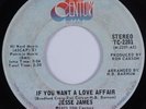 70's Soul 45 JESSE JAMES If You Want a Love Affair 20TH CENTURY HEAR Vinyl