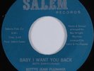 Soul Funk Breaks 45 BETTYE JEAN PLUMMER Baby I Want You Back SALEM HEAR
