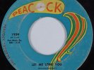 Northern Soul 45 BUD HARPER Let Me Love You PEACOCK HEAR