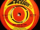 DEE DEE SHARP. WHAT KIND OF LADY   ACTION LABEL