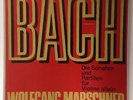 WOLFGANG MARSCHNER BACH Violin Sonatas 3 LP BOX NM Christophorus