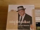 FRANK SINATRA: Swing Along With Me, ORIGINAL near MINT vinyl LP 