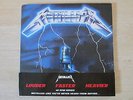 Metallica Ride The Lightning LP 2 LP 45 Rpm Series Rar Vinyl