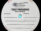 MFSL  LP  LED ZEPPELIN II  * TEST PRESSING *  B Side  Half Speed Audiophile MoFi