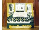 GERMAINE THYSSENS VALENTIN / FAURE piano récital /  DUCRETET 10