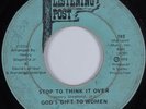 Sweet Soul 45 GOD'S GIFT TO WOMEN Stop to Think it Over LISTENING POST HEAR
