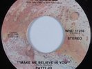 70's Soul Funk 45 PATTI JO Make Me Believe In You WAND HEAR