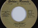 Deep Soul/Funk 45 LIL WILLIE & ROCKIN' IMPERIALS Tell Me Why GOLDEN HEAR