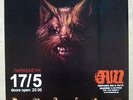 SWANS 2012 Tour GiG POSTER cd lp JARBOE michael gira ANGELS OF LIGHT