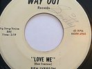 RARE OHIO DOO-WOP 45/ BEN IVERSON 