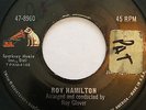 RARE NORTHERN SOUL 45/ ROY HAMILTON 