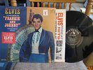 ELVIS PRESLEY FRANKIE AND JOHNNY GREAT ROCK LP ON RCA (MONAUREL) LPM-3553