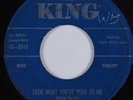 R&B Soul 45 LITTLE WILLIE JOHN Look What You've Done to Me KING HEAR