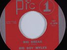 R&B/Deep Soul 45 BIG BOY MYLES Big Break PIC 1 HEAR