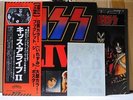 KISS / ALIVE II - Japan 2LP w/obi & Booklet,Tatoo seal