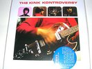 THE KINKS 'THE KINK KONTROVERSY' 2003 RE-ISSUE OF 1965 LP EX/EX