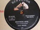 78 RPM Elvis Presley RCA VICTOR 20-6420 Heartbreak Hotel