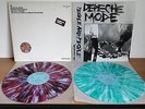 Depeche Mode – PEOPLE ARE PEOPLE Different Mix + ON-USound, LPs, beide farbig