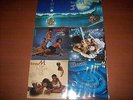 5 x Boney M. LPs.10.000 Lightyears, Love for sale, Take the Heat of me