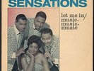SENSATIONS LET ME IN ARGO LP 4022 VG/VG+ ORIGINAL FIRST PRESS BLACK ARGO