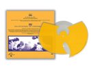 WU-TANG CLAN - C.R.E.A.M. 45 die-cut RSD Black Friday Logo shaped record vinyl