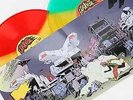 RARE Major Lazer Free The Universe TRI-COLOR VINYL LP Record oop