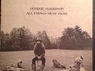 George Harrison All Things Must Pass 3LP. Apple Records STCH-6-639. Vinyl