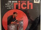 BUDDY RICH The Driver SEALED STEREO LP Storage Find Mike Mainiere - 1967