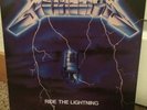 Metallica - Ride The Lightning Vinyl