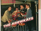 The Krewkats (Dick Rivers) - 45 T EP Tonight (1963)