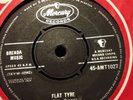 The Del Vikings. Flat Tyre Uk Rare Mercury 45rpm 1958