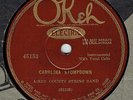 COUNTRY 78 : AIKEN COUNTY STRING BAND ON OKEH ELECTRIC 45153