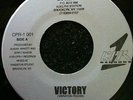 SUGAR MINOTT - VICTORY : 7'' : US CPR-1 Killer Digi Jah Shaka
