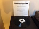 The Black Keys - Turn Blue TEST PRESSING 2014 NONESUCH DANGER MOUSE JACK WHITE