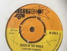 QUEEN OF THE WORLD - LLOYD AND CLAUDETTE / TOP OF THE WORLD - THE PROPHETS 1970