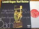 SER 5679/80 Bach Sonatas BWV 1014-19 / Kogan / Richter 2 LP box