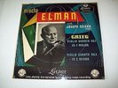 London LL 1253 Mischa Elman Joseph Sieger Grieg Violin Sonata LP 1A UK