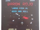 BARON ROJO: Larga Vida Al Rock and Roll KAMAFLAGE hard rock METAL private LP UK