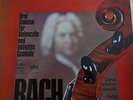 Rare Melodiya/Auslese Stereo 80628 Shafran/Bach 'Sonatas for Cello' NM Germany