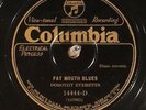 78 RPM  Dorothy Everetts, Columbia 14444, EE+ jazz / blues