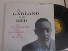 Garland of Red Prestige 7064 lp NJ DG RVG mono Paul Chambers Art Taylor Trio