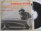 Donald Byrd Off to Races Blue Note lp 4007 W63 RVG EAR DG Jackie Mclean MONO